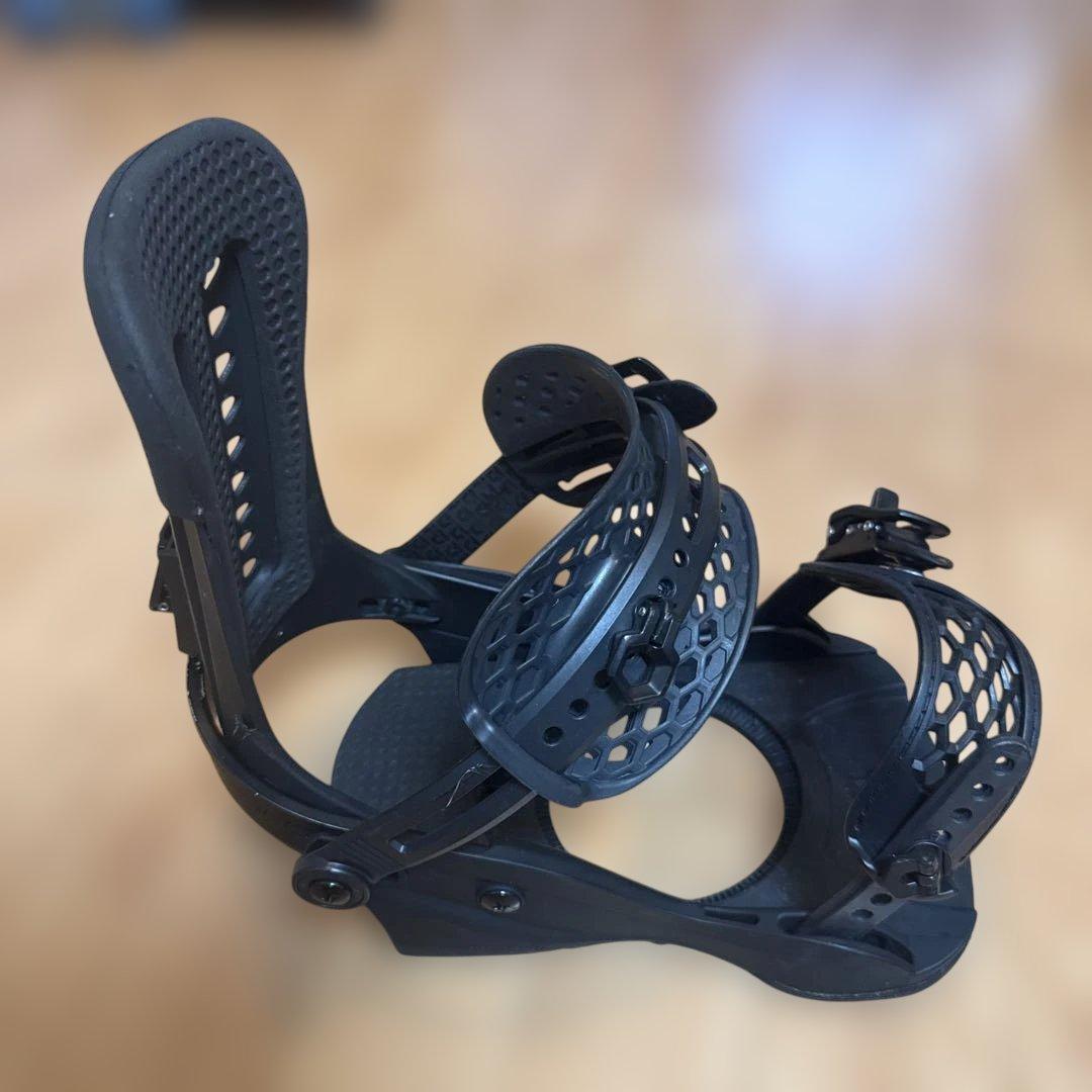 union binding force 黒　21-22 sサイズ