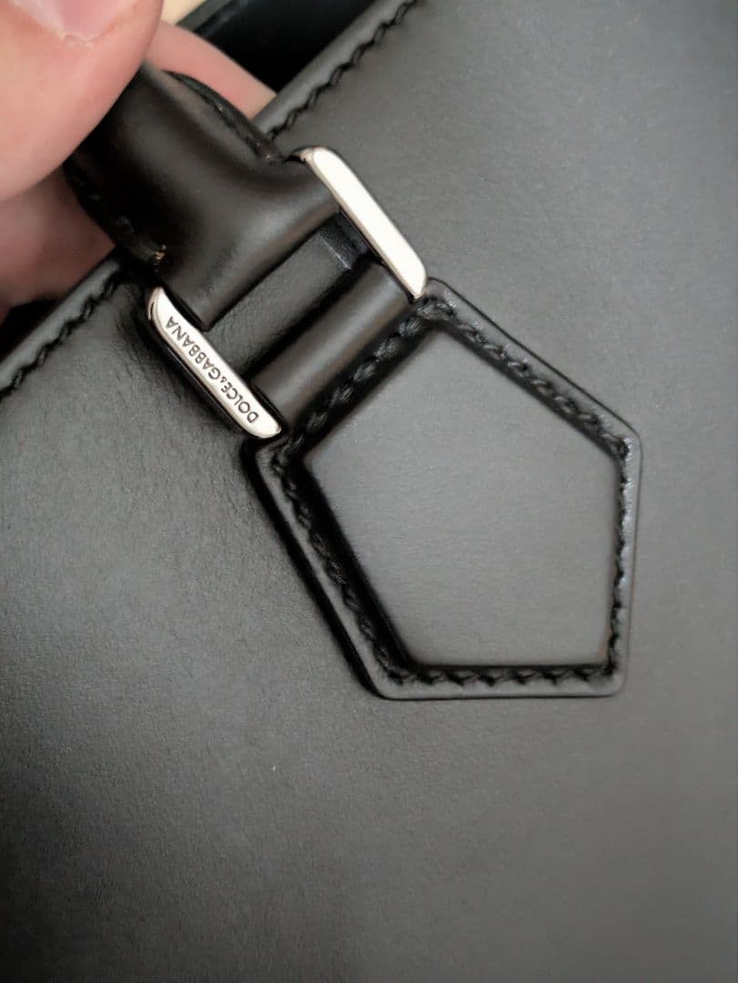 DOLCE & GABBANA ブラック トートバッグ