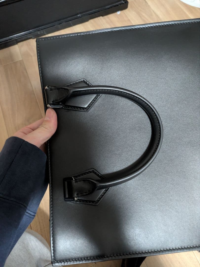 DOLCE & GABBANA ブラック トートバッグ