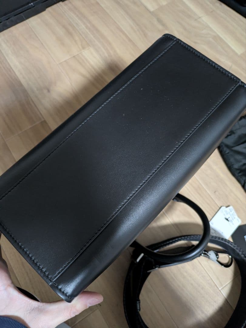 DOLCE & GABBANA ブラック トートバッグ