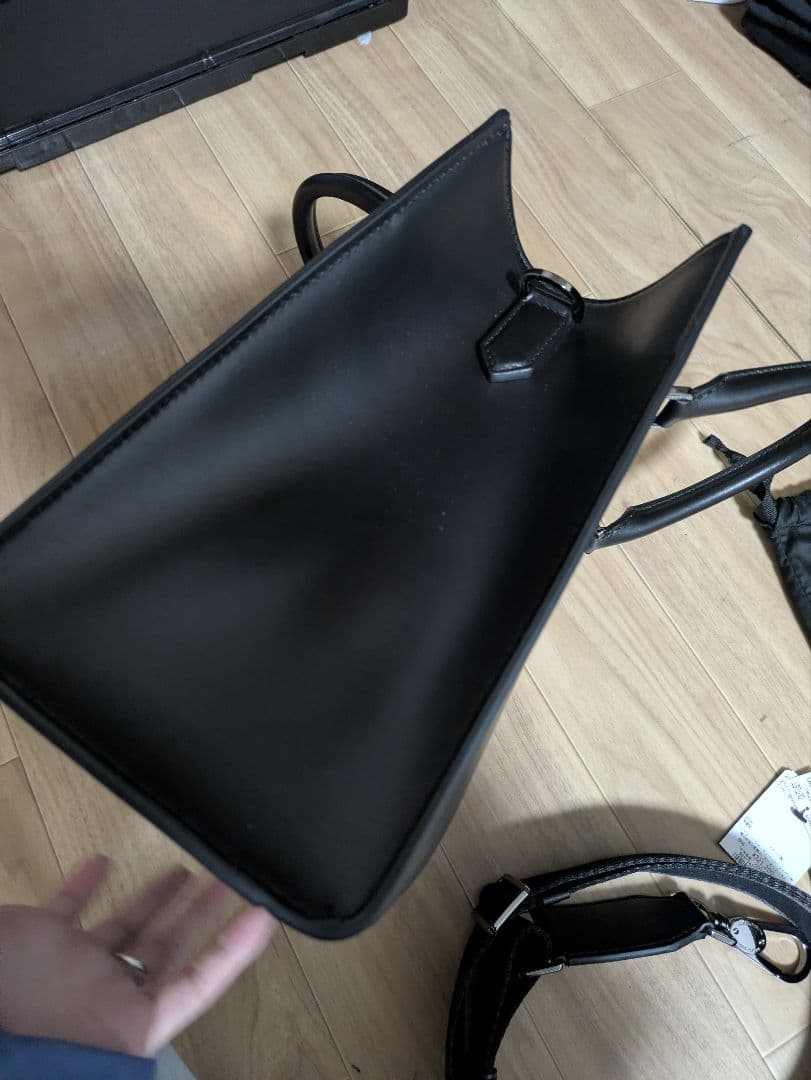 DOLCE & GABBANA ブラック トートバッグ