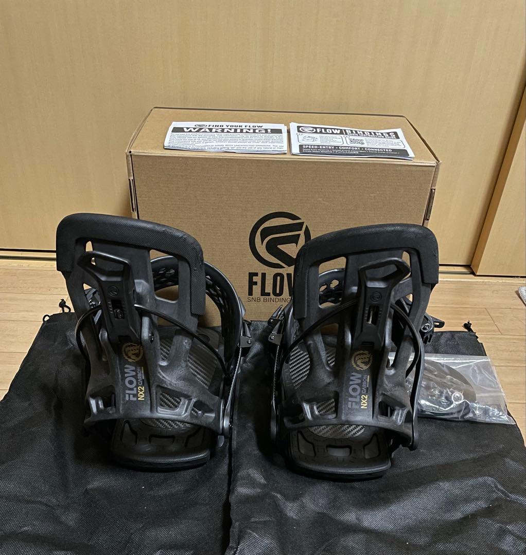 (専用)FLOW nx2-carbon fusion 23-24 Lサイズ