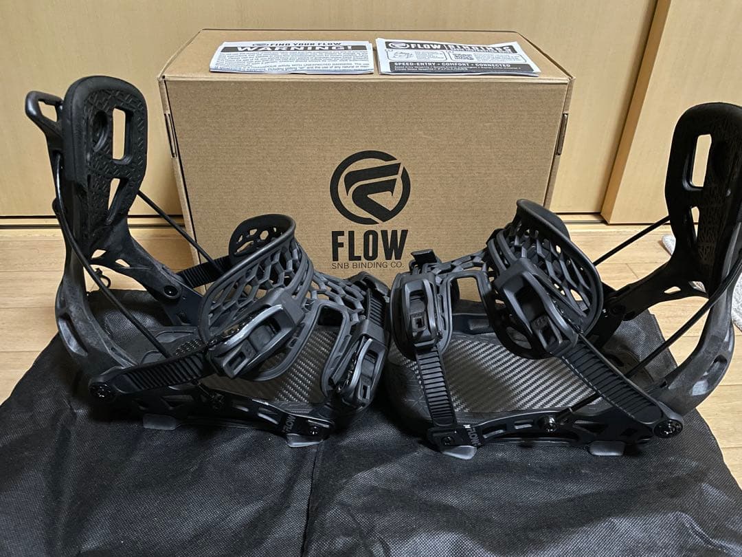 (専用)FLOW nx2-carbon fusion 23-24 Lサイズ