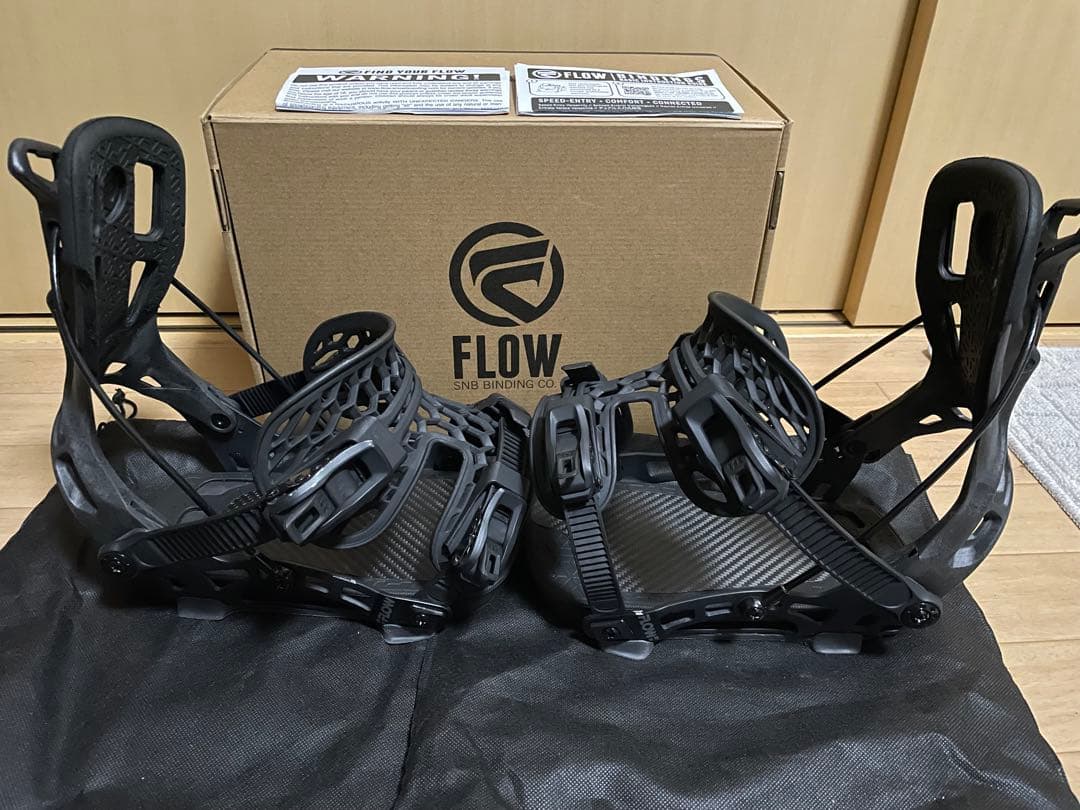 (専用)FLOW nx2-carbon fusion 23-24 Lサイズ