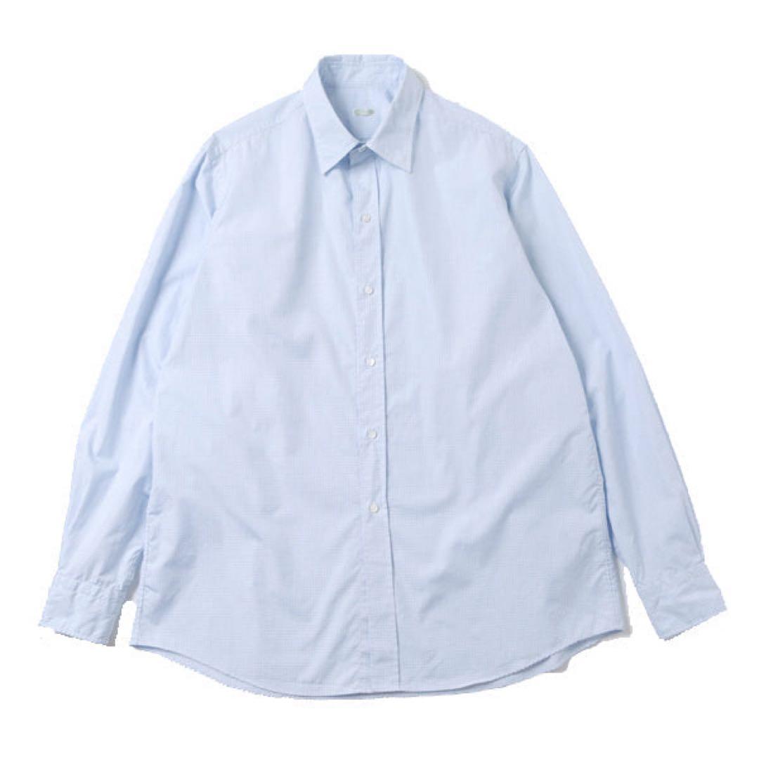 タグ付美品 A.PRESSE Regular Collar Shirt 3