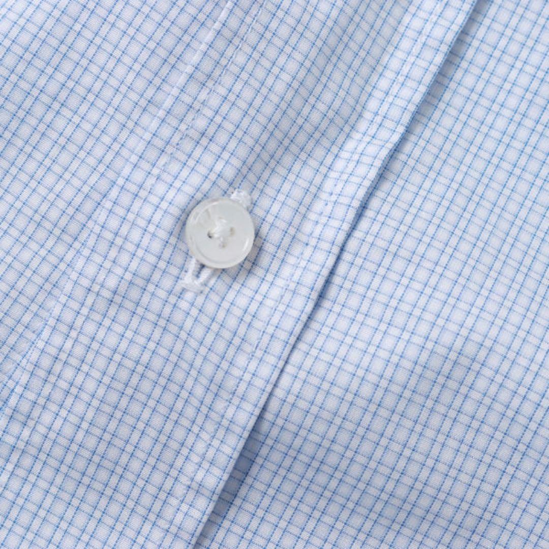 タグ付美品 A.PRESSE Regular Collar Shirt 3