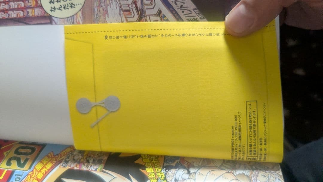 【プロモ付】ONE PIECE magazine 20号【新品未開封】