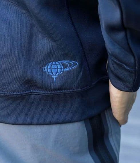 17. BEAMS GOLF バーチカルニット プルオーバー