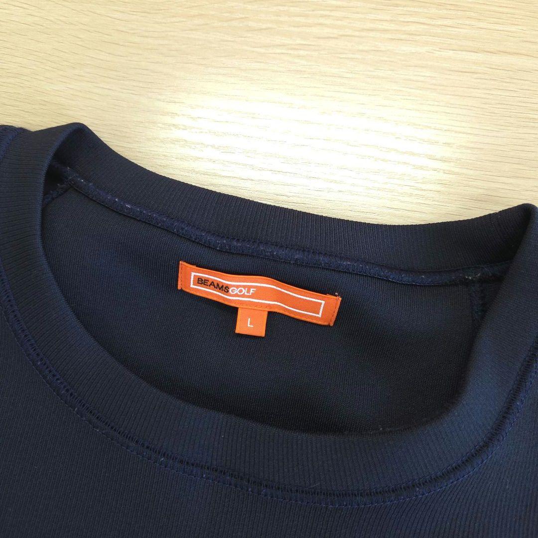 17. BEAMS GOLF バーチカルニット プルオーバー