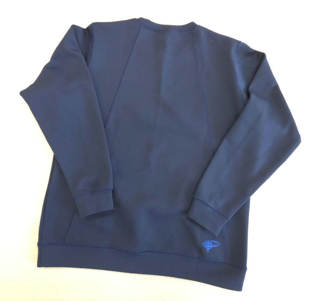 17. BEAMS GOLF バーチカルニット プルオーバー