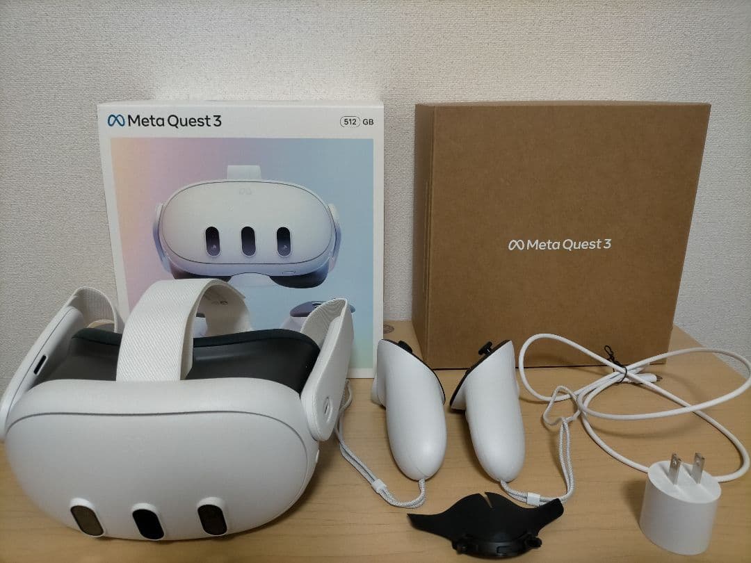 メタクエスト3  quest3 512GB VR ノーズパッド付き