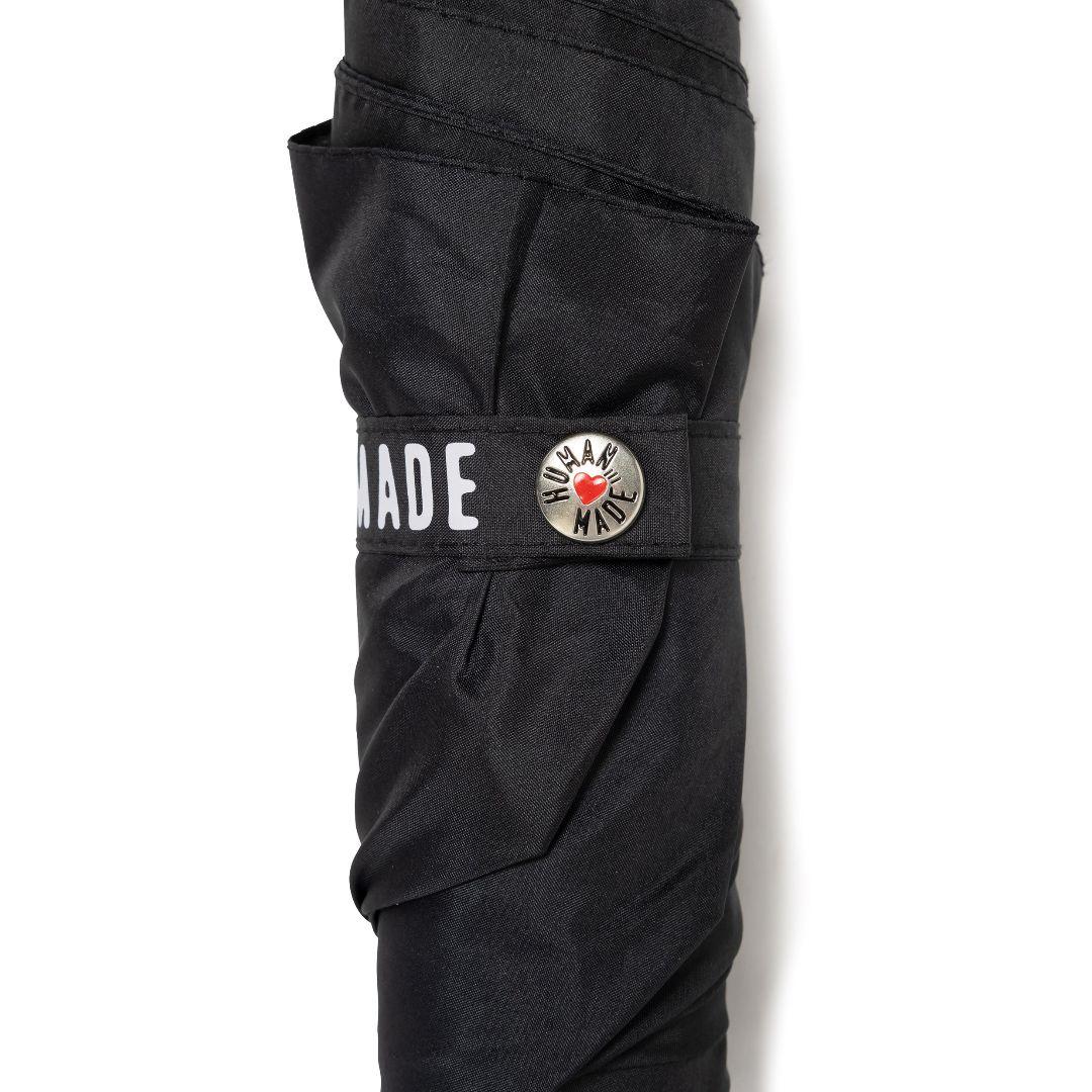 小物 HUMAN MADE Duck Compact Umbrella Black