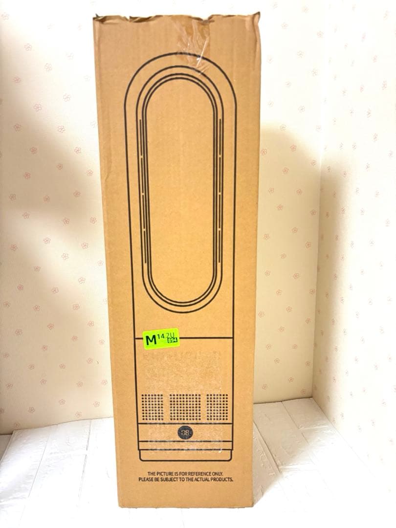 羽根なし セラミックヒーター タワーファン ファンヒーター 扇風機 冷暖用