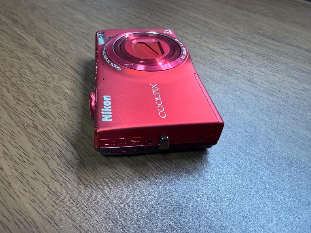 Nikon COOLPIX S6100 コンパクトデジタルカメラ コンデジ