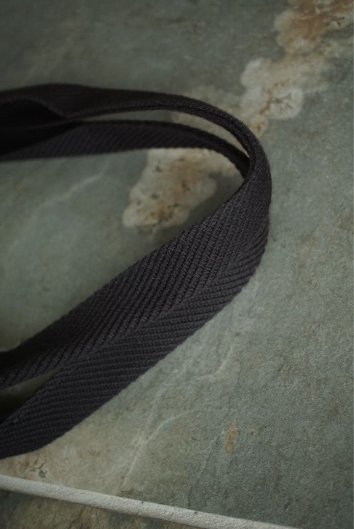 23ss sacai × haze レザー切り替え ジャガード トートバッグ