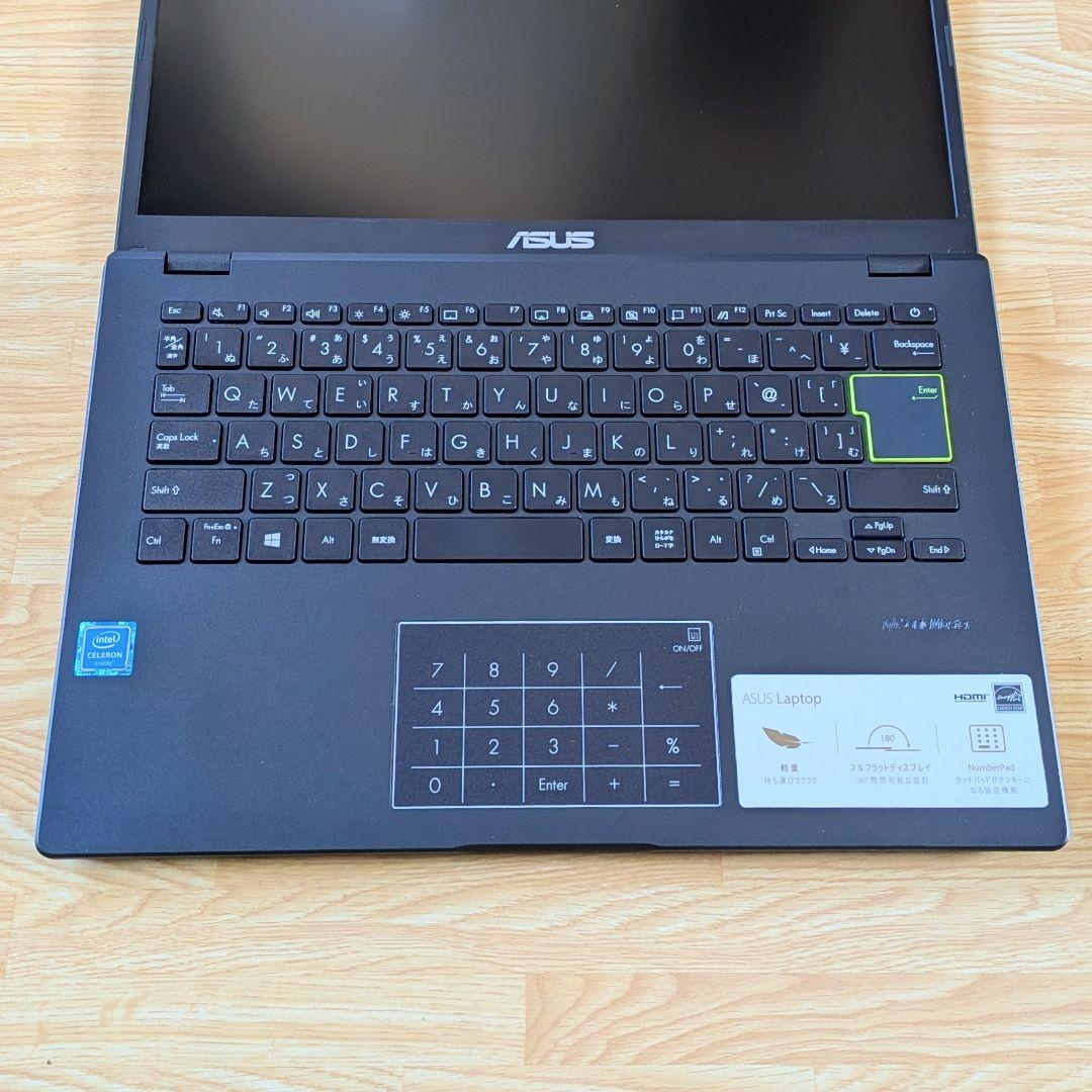 ASUS ノートパソコン L410MA 14インチ N4020 4GB 64GB