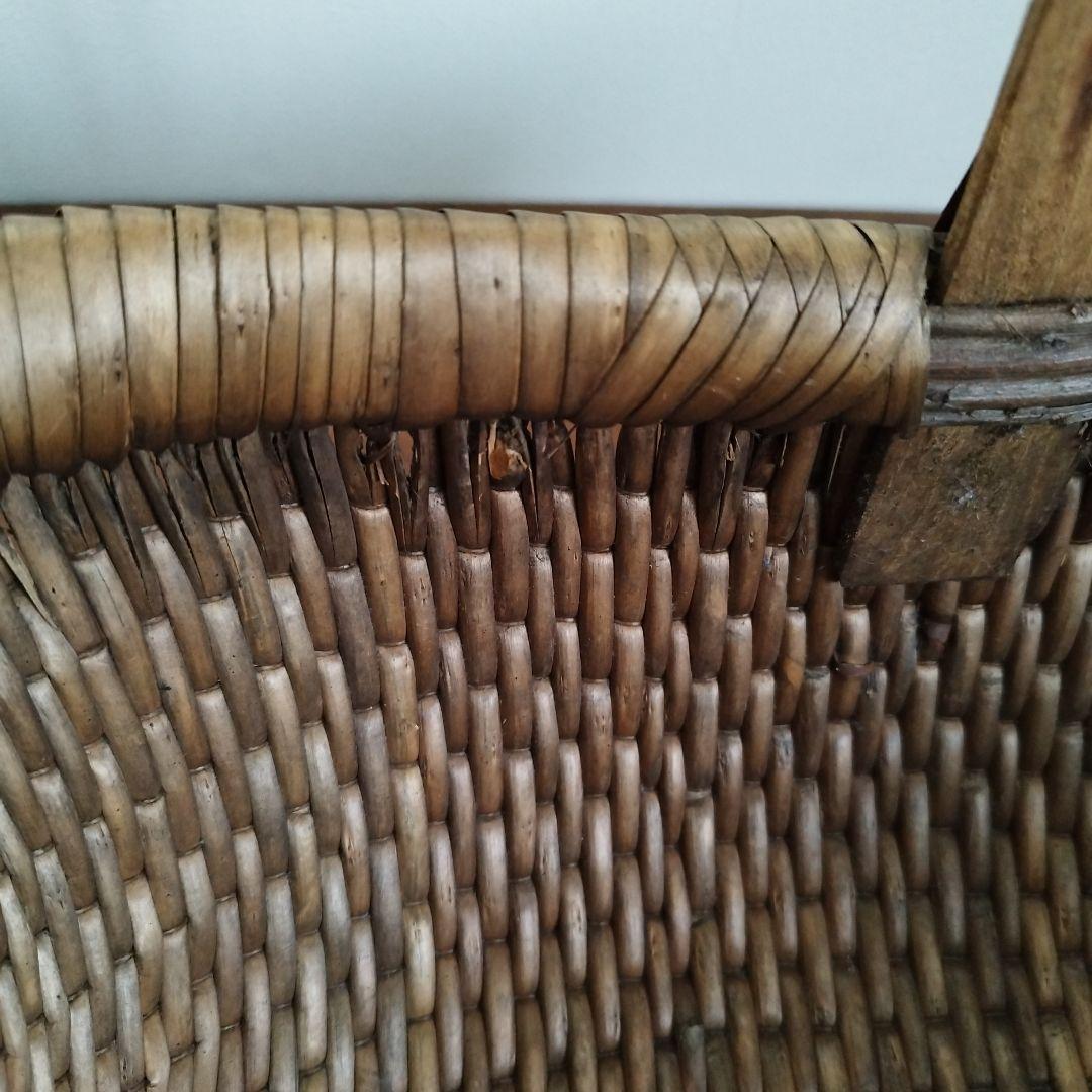 【希少品】北欧雑貨　スウェーデン　ヴィンテージ　ジュニパー　バスケット 籠