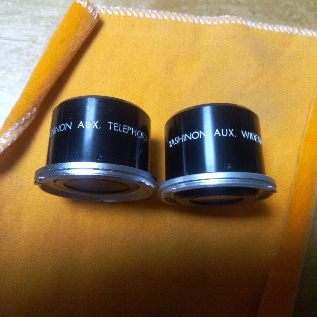 フィルムカメラ YASHINON AUX TELEPHOTO/WIDEANGLE YASHICA