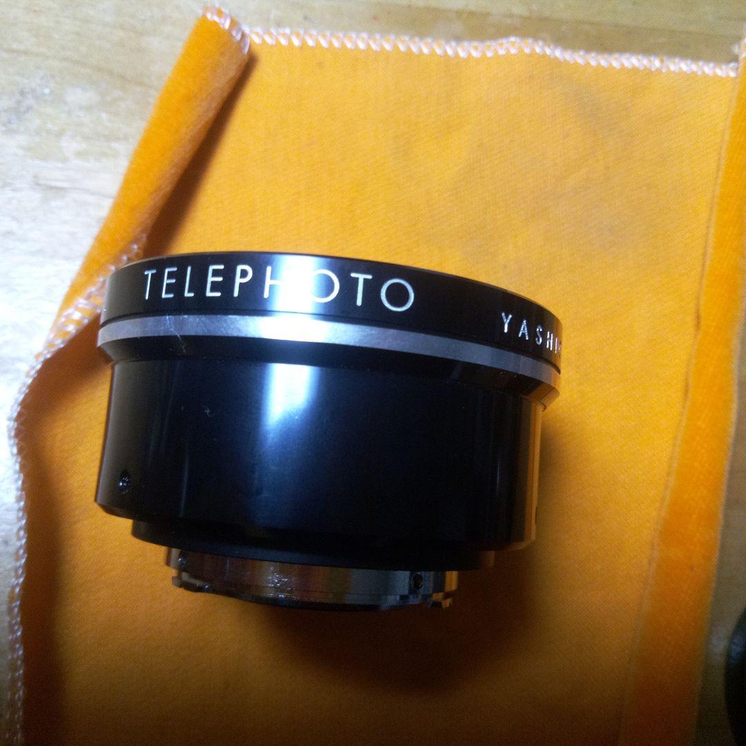 フィルムカメラ YASHINON AUX TELEPHOTO/WIDEANGLE YASHICA