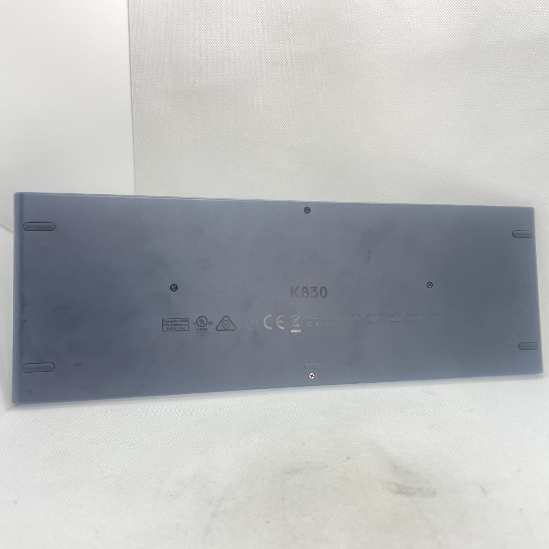 キーボード Logitech llluminated Living-Room K830