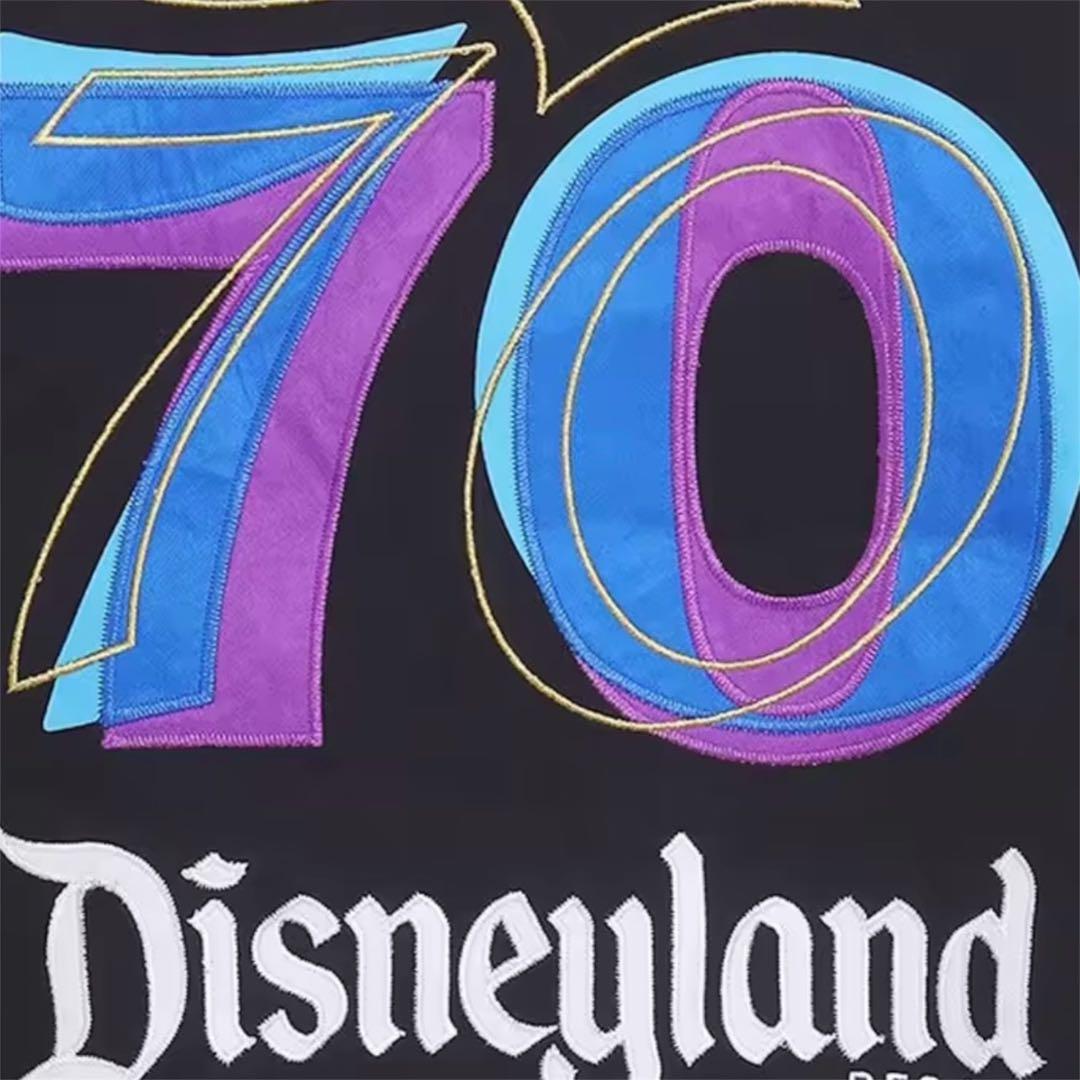 【新品未使用】カリフォルニア ディズニー 70周年 ベースボールシャツ XXL