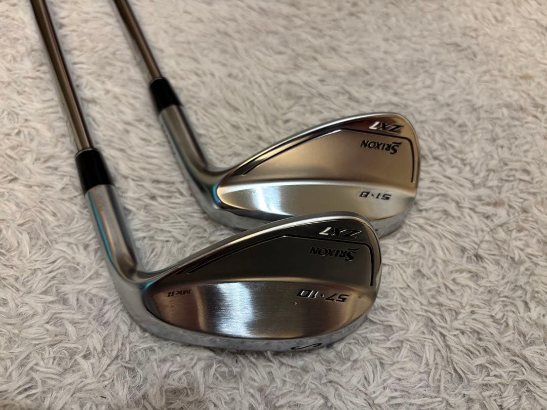 スリクソンZX7ウェッジ 51度 57度