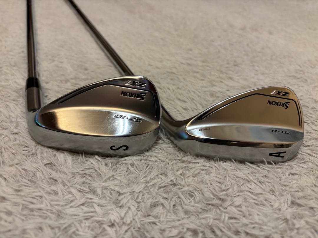 スリクソンZX7ウェッジ 51度 57度