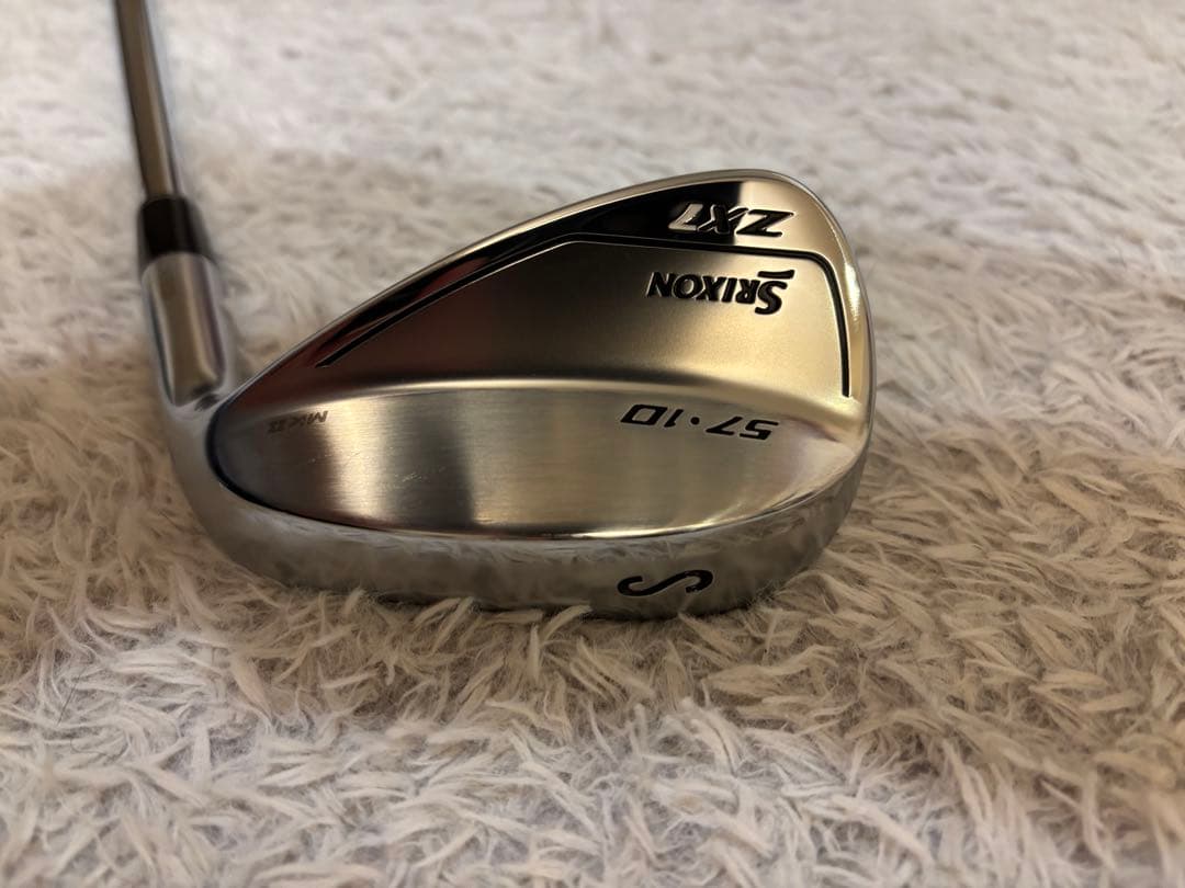スリクソンZX7ウェッジ 51度 57度