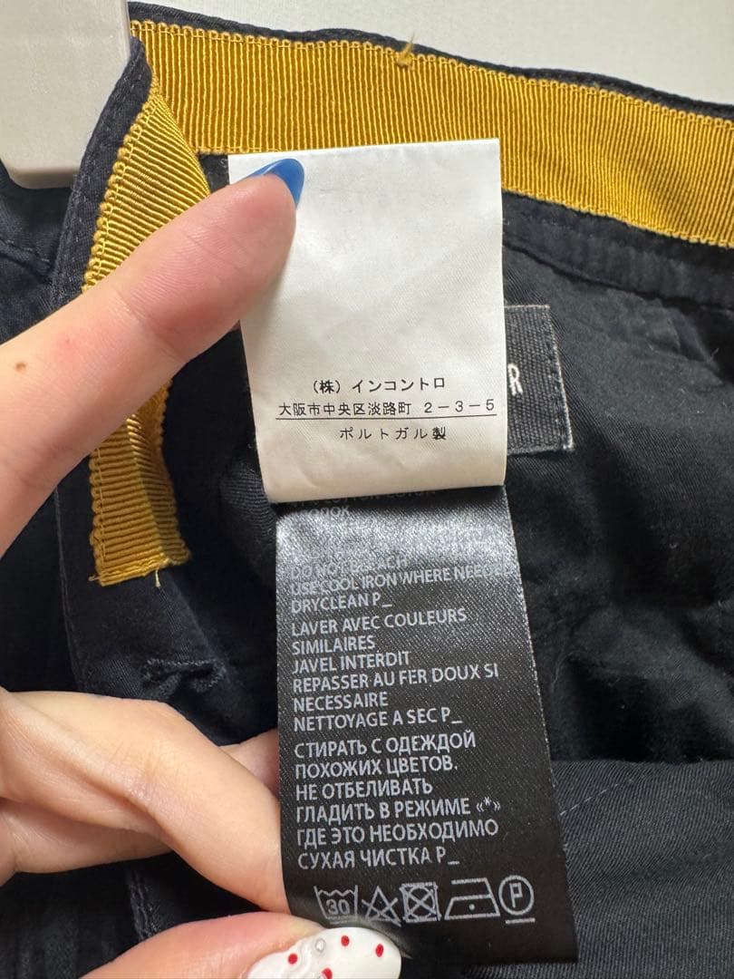 トップス ANN DEMEULEMEESTER