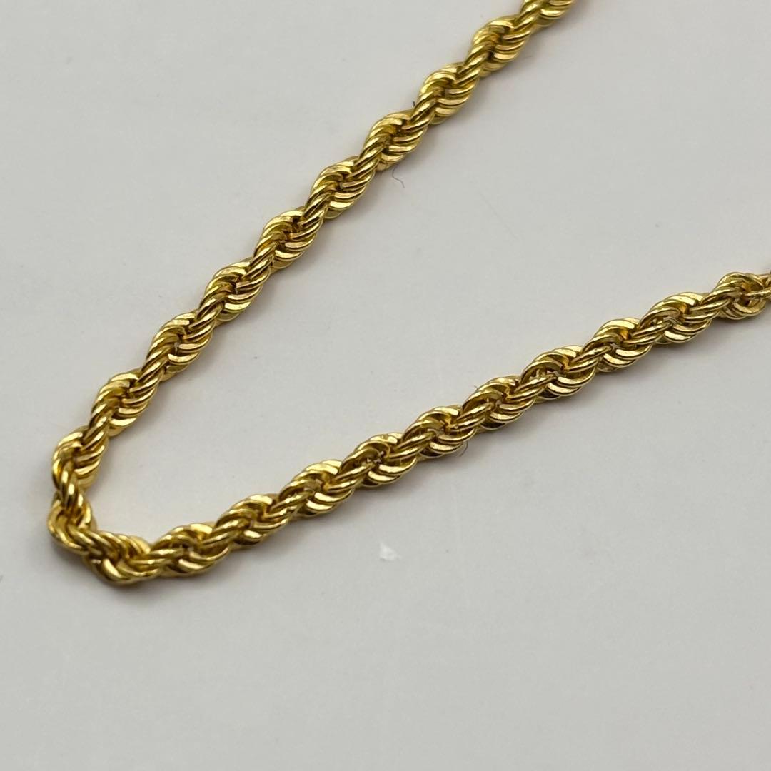 K18 750 YG イエローゴールド ネックレス