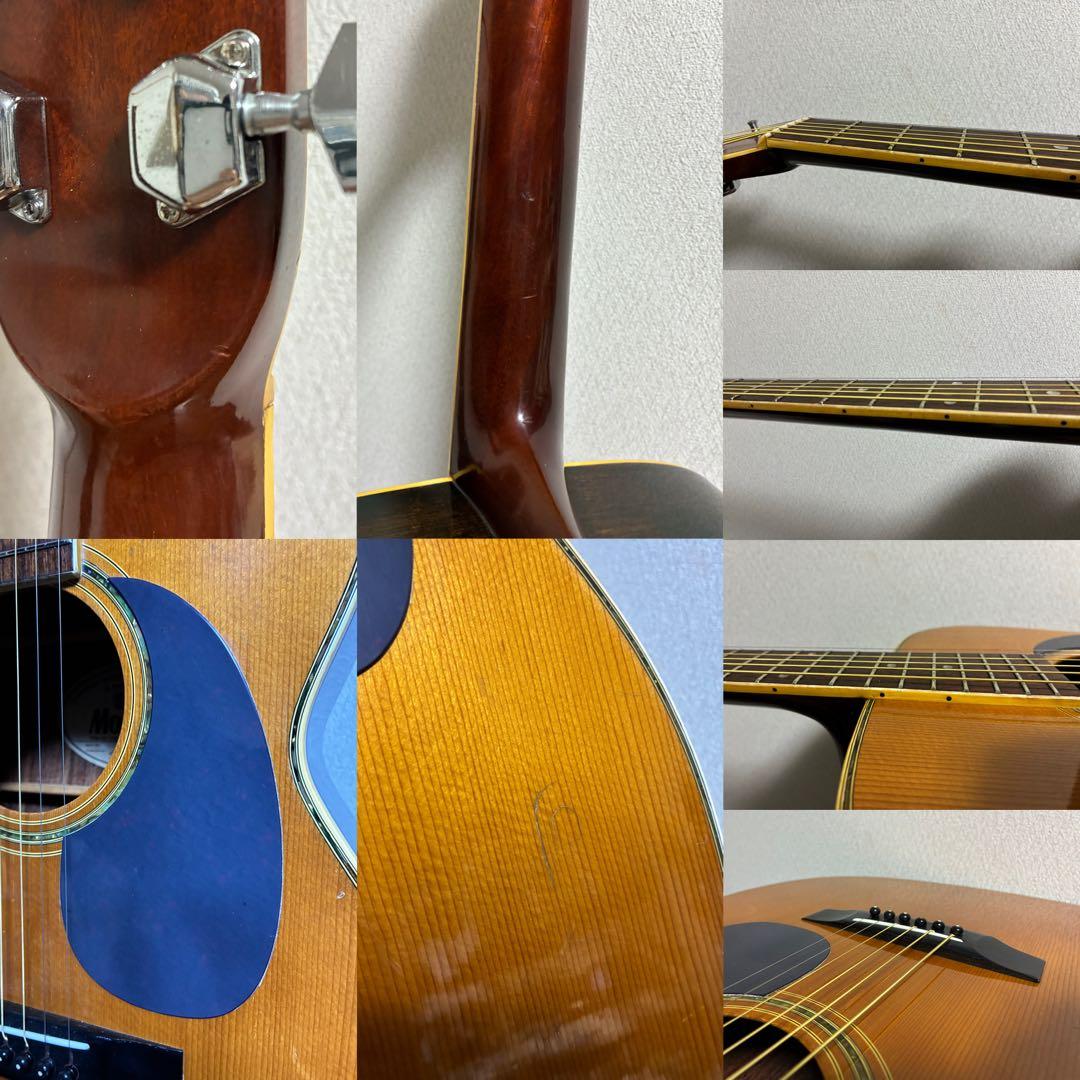 調整済 日本製 MORRIS(モーリス)F-25 アコースティックギター