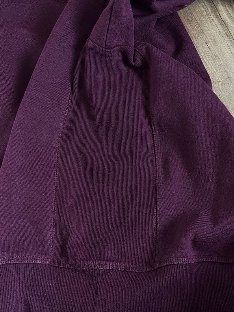 ワコマリア × カーハートWIP コラボスウェット ボルドー XL