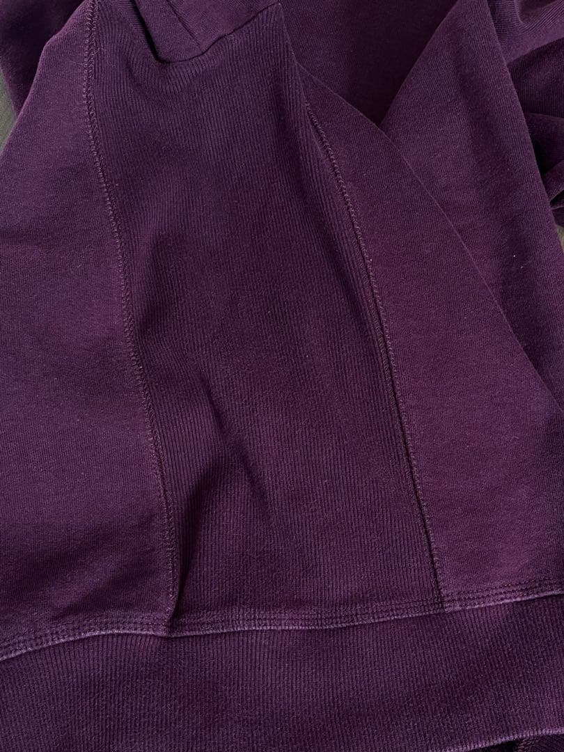 ワコマリア × カーハートWIP コラボスウェット ボルドー XL