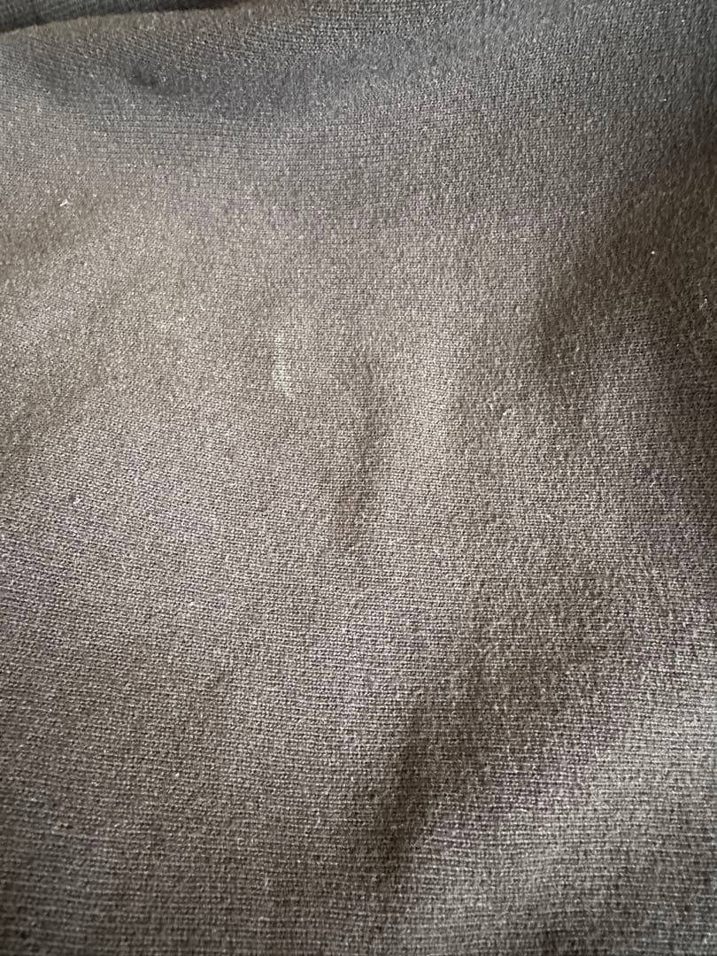 美品N.Hoolywood x ChampionコラボパーカーXL黒