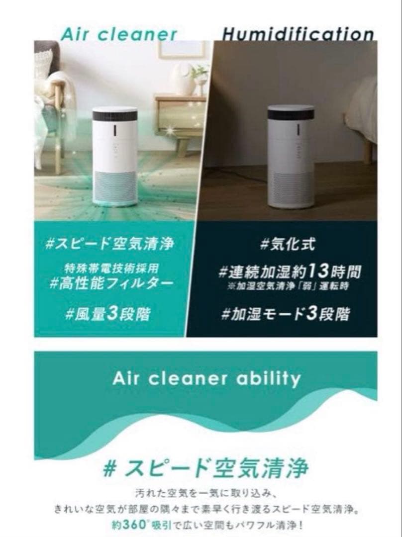 【2025年製】アイリスオーヤマ 加湿空気清浄機 AAP-SH20A 保証あり