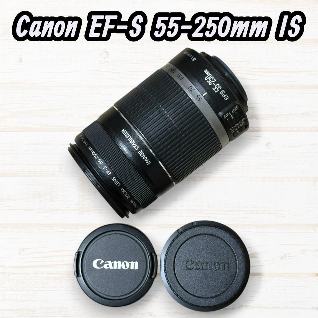 Canon ズームレンズ EF-S 55-250mm IS #237