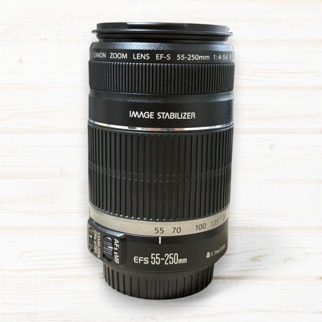 Canon ズームレンズ EF-S 55-250mm IS #237