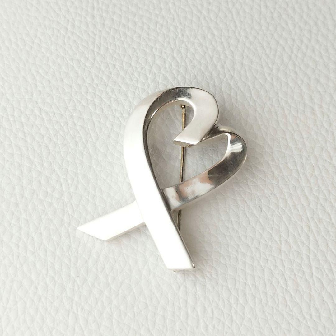 Tiffany　ティファニー　ラビングハート　ブローチ　パロマピカソ　SV925