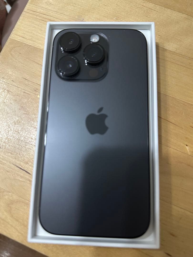 Apple iPhone 14 Pro 512GB SIMフリースペースブラック