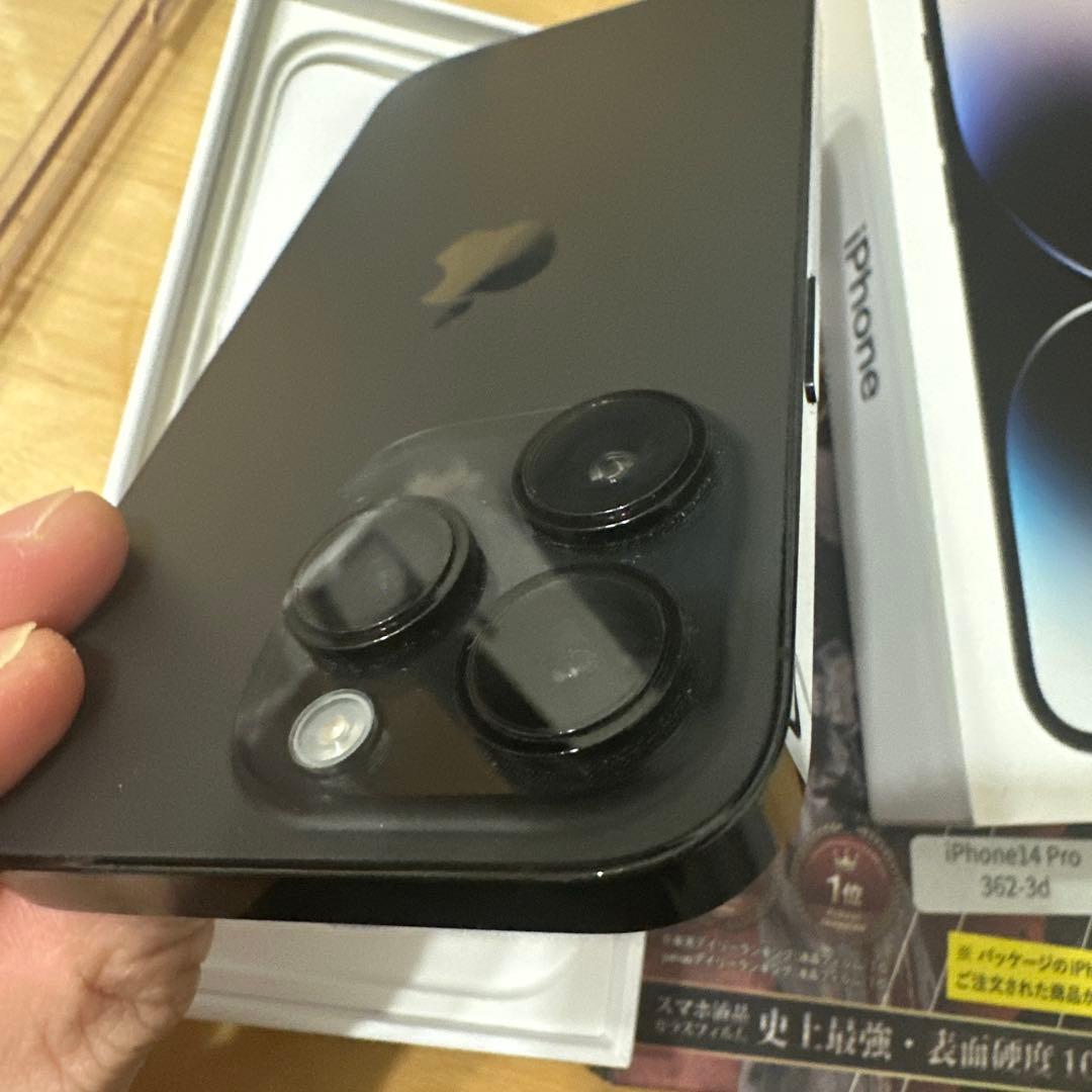 Apple iPhone 14 Pro 512GB SIMフリースペースブラック