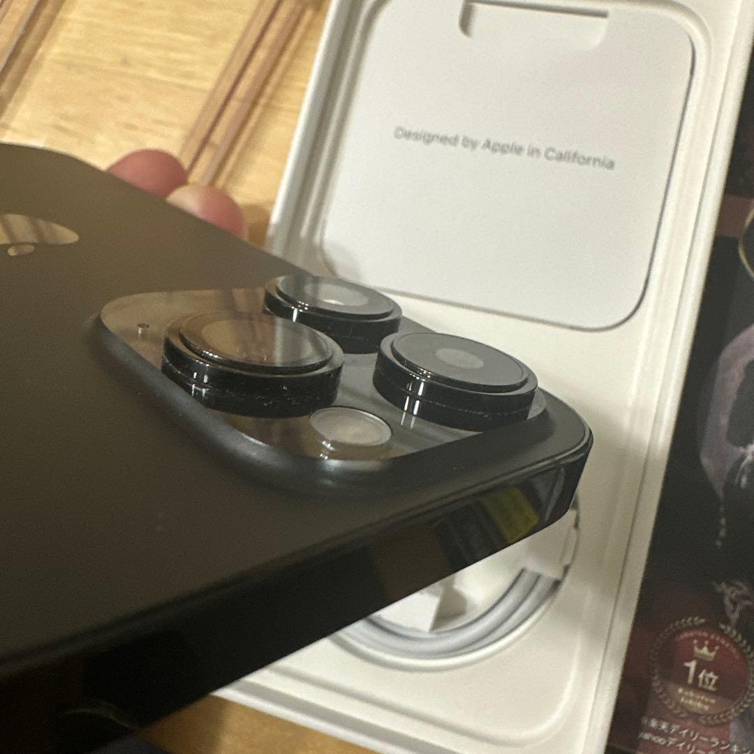 Apple iPhone 14 Pro 512GB SIMフリースペースブラック