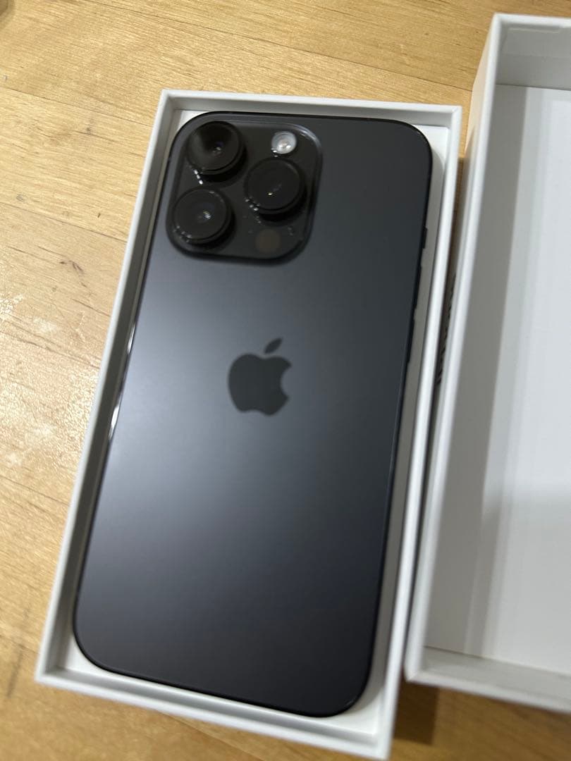 Apple iPhone 14 Pro 512GB SIMフリースペースブラック