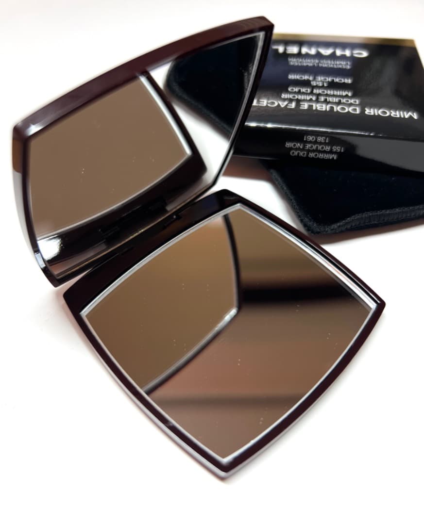 【新品未使用】 CHANEL シャネル コンパクト ダブル ミラー