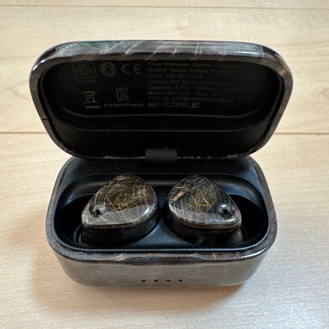 FoKus PRESTIGE ワイヤレスイヤホン