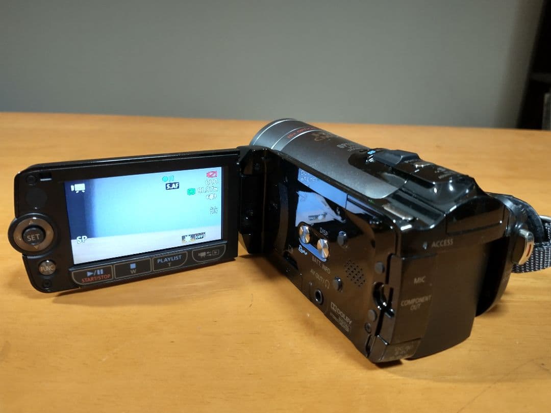 Canon HD ビデオカメラ ivis HF20 ＆ソフトキャリングケース
