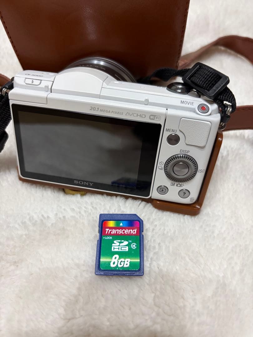 【ジャンク】SONY α ミラーレスカメラ 16-50mm α5000 ソニー