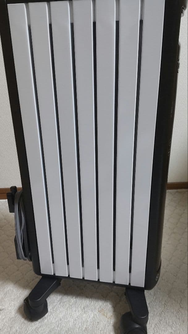 【美品】デロンギ WiFiヒーター WiFiモデル MDHAA09WIFI-BK