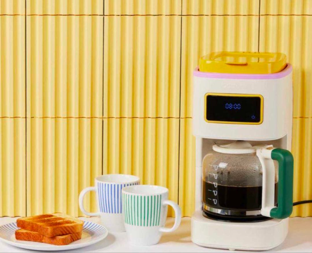 新品未開封 ボダム BODUM BISTRO MoMA 電動コーヒーメーカー