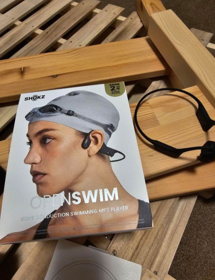 shokz openswim ショックス オープンスイム