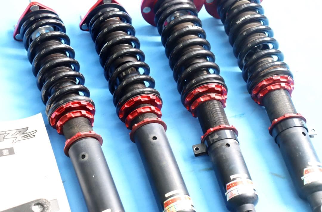 さっちん専用クラウン GRS210 　BLITZ DAMPER ZZ-R　車高調